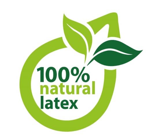 100 natural 06 Medium Small natuurlatex