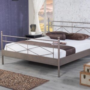 Metalen bed Maria
