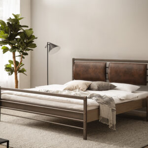 Metalen bed Aurora
