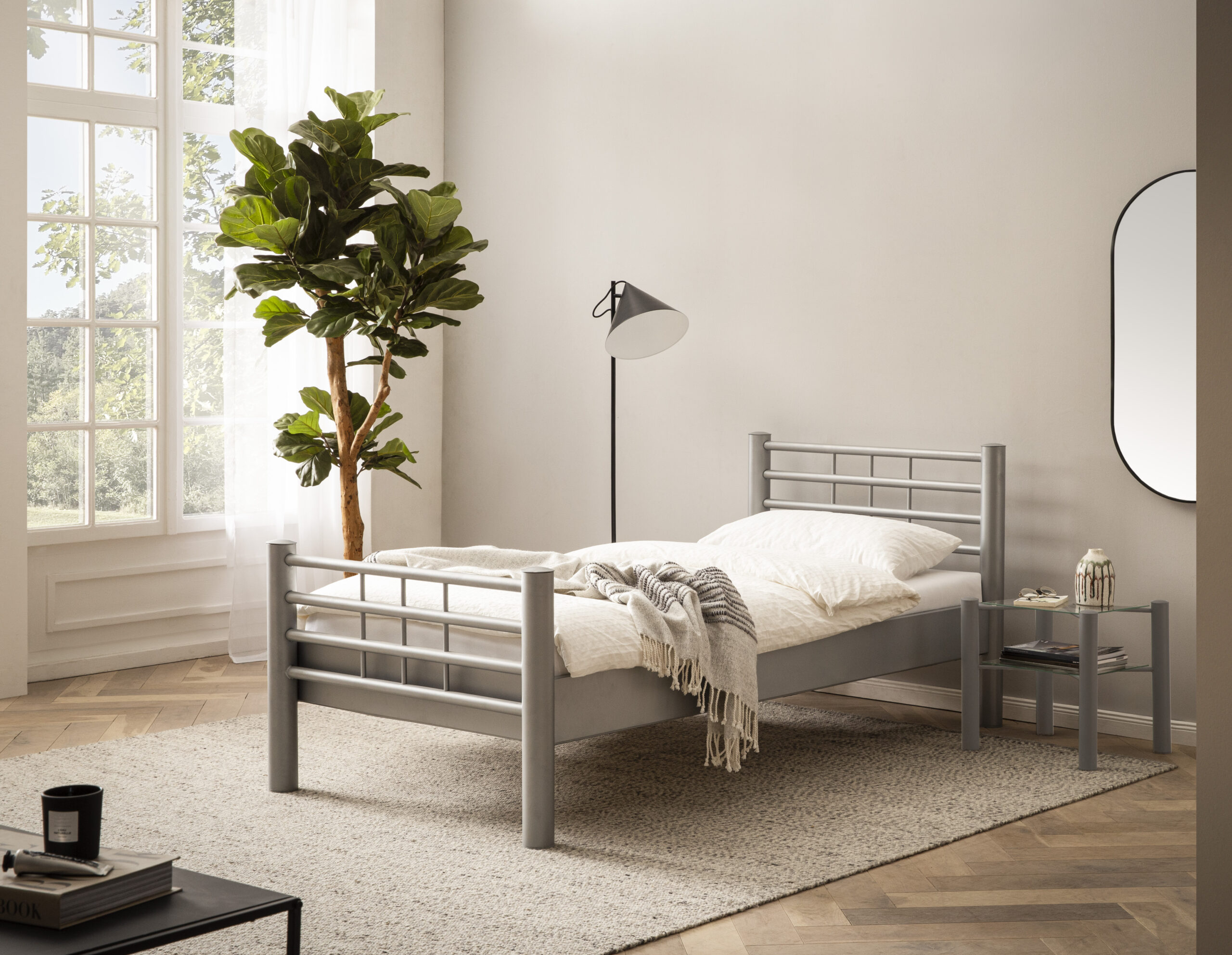 BB Metallbett 07 scaled Metalen bed Lea - Afbeelding 2