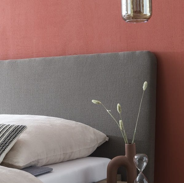 Taupe Hoofdbord Bb Line 100