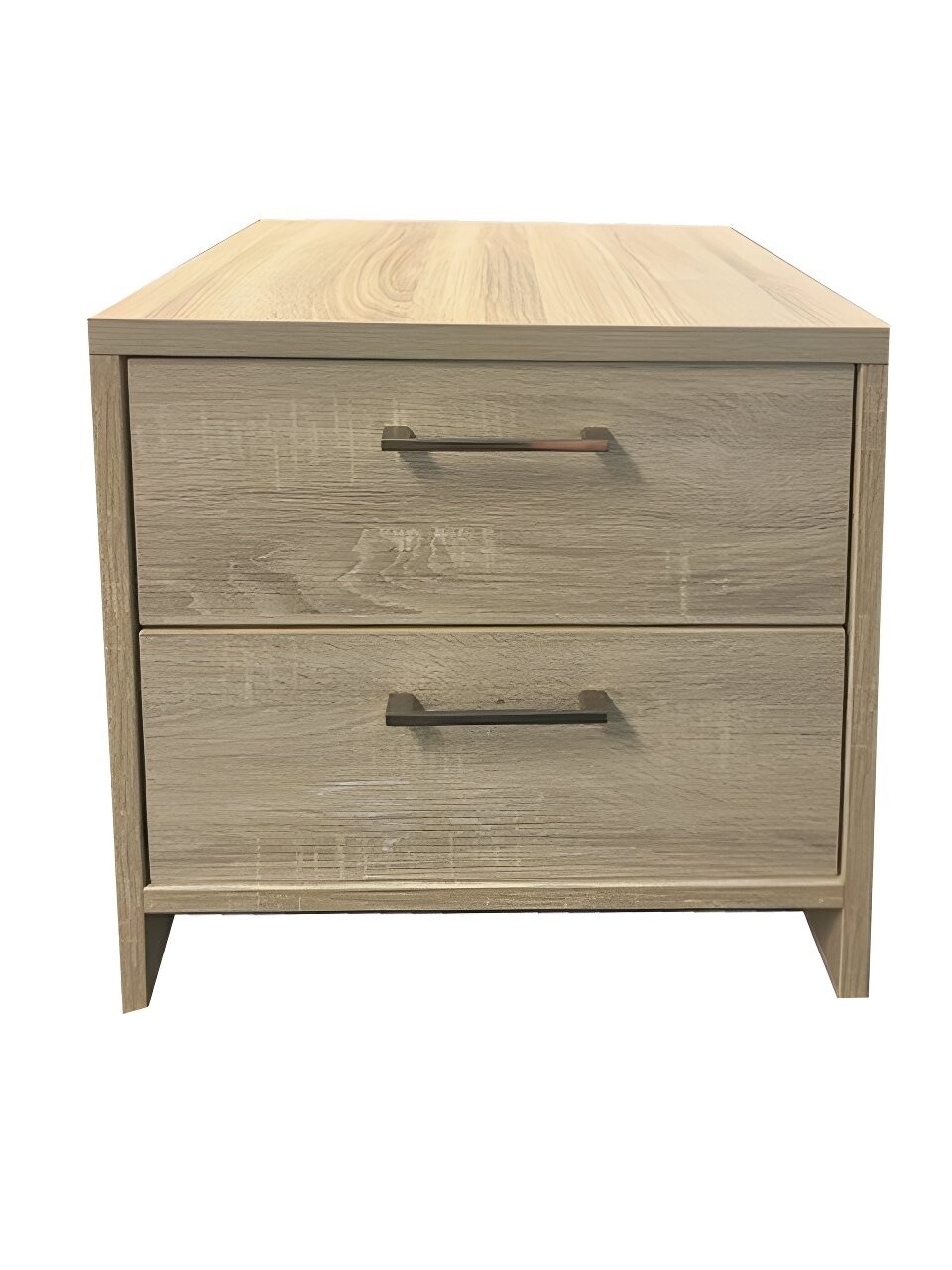 Nachttafel Nelson Licht Eiken 1 Nachtkastje Nelson lichtbruin hout